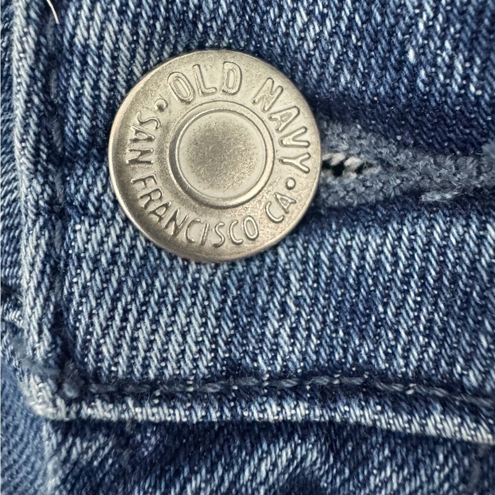 Old Navy Women's Classic Blue Wow Skinny Jeans‎ - Picture 5 of 5